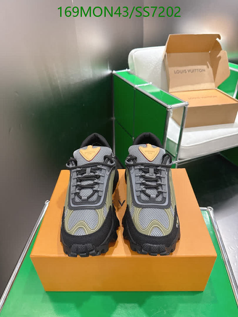 LV-Men shoes Code: SS7202 $: 169USD
