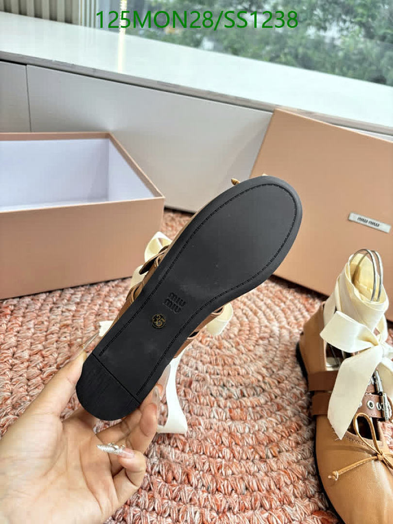 Miu Miu-Women Shoes Code: SS1238 $: 125USD