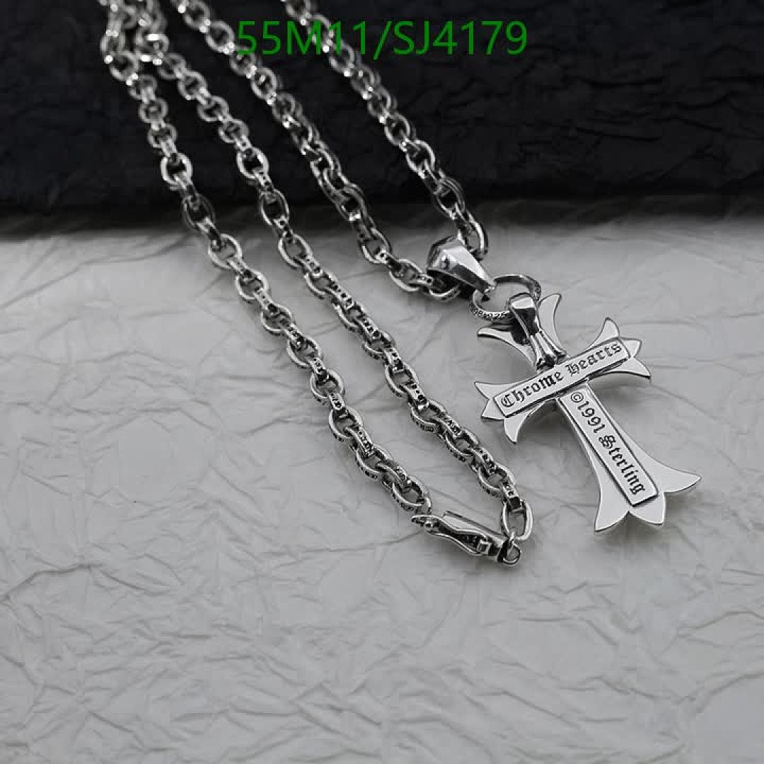 Chrome Hearts-Jewelry Code: SJ4179 $: 55USD