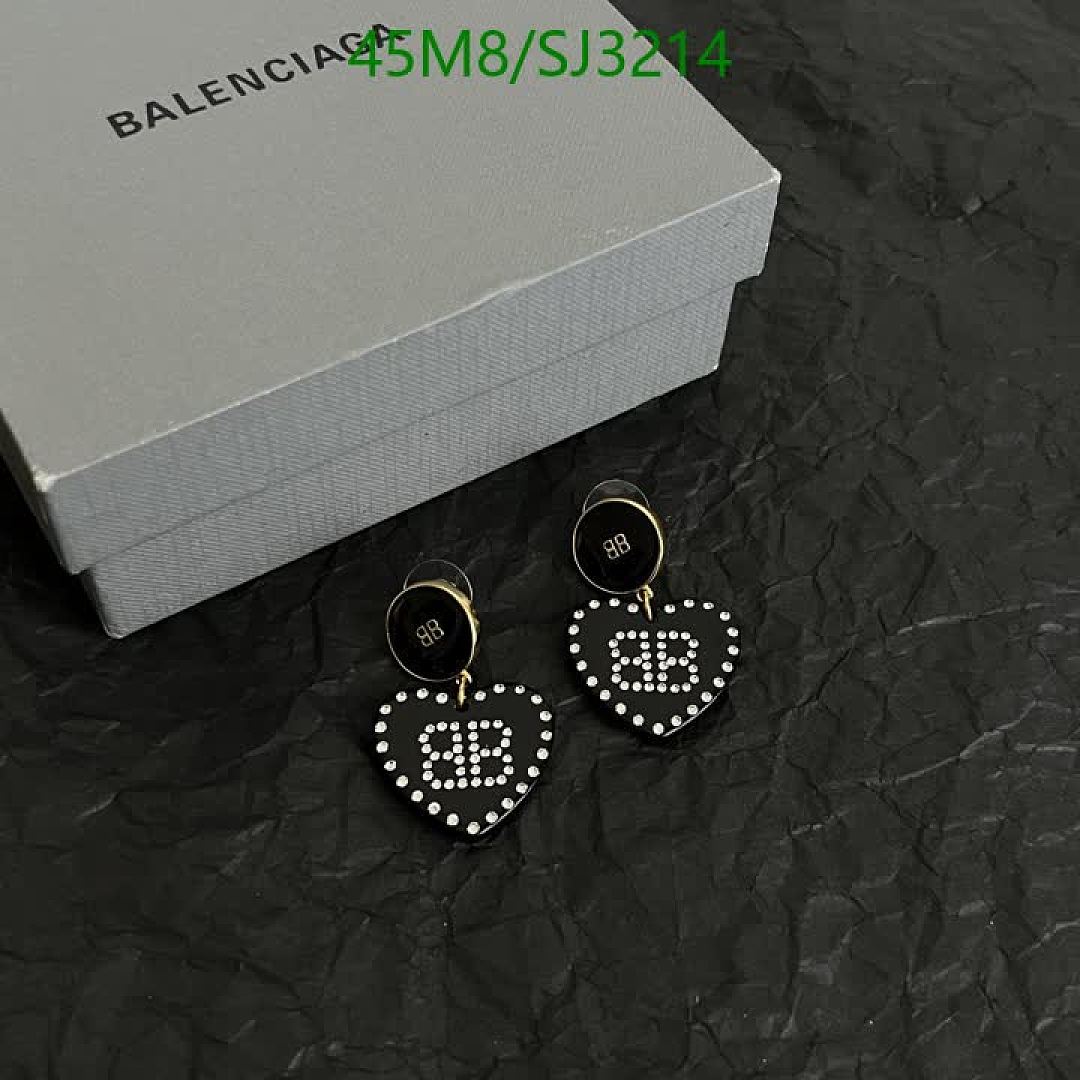 Balenciaga-Jewelry Code: SJ3214 $: 45USD