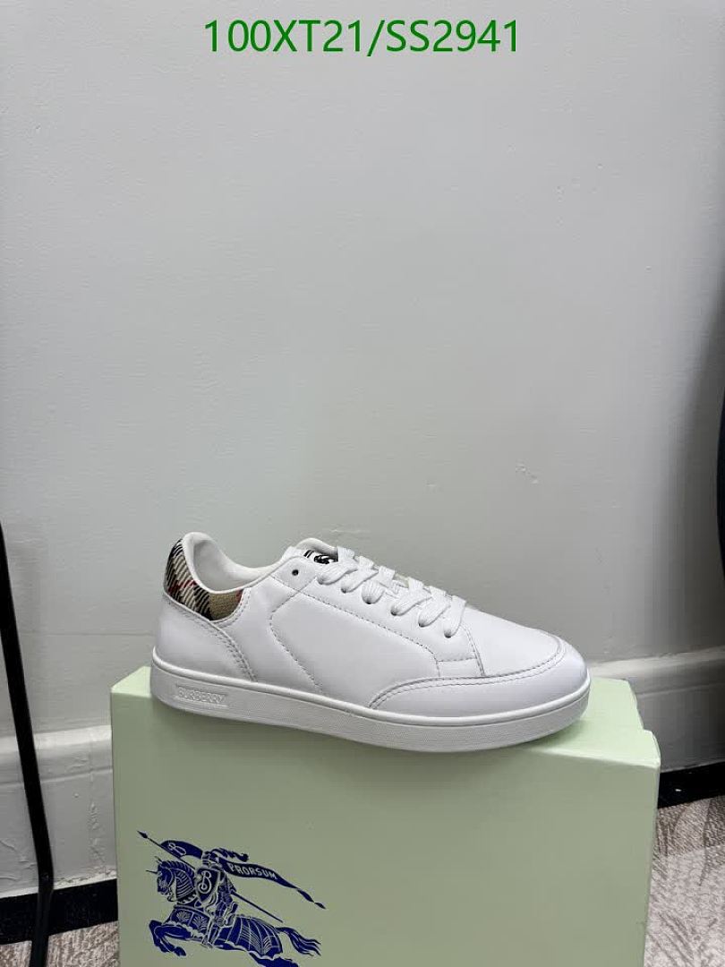 Burberry-Men shoes Code: SS2941 $: 100USD