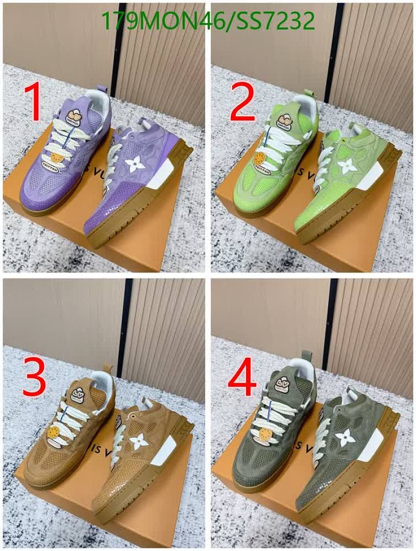 LV-Men shoes Code: SS7232 $: 179USD