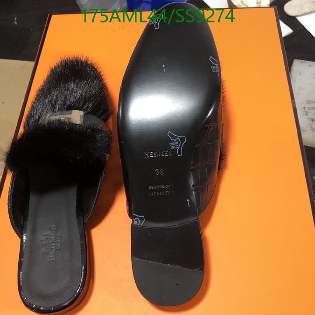Hermes-Women Shoes Code: SS9274 $: 175USD