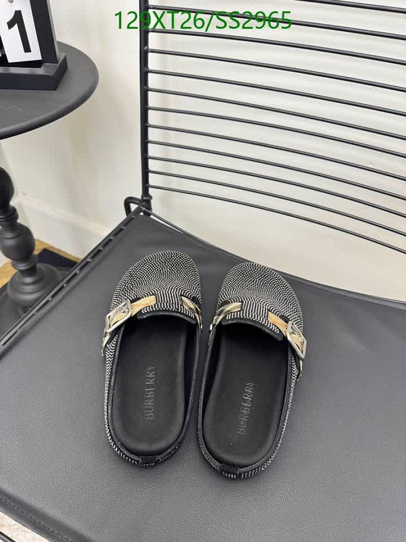 Burberry-Men shoes Code: SS2965 $: 129USD