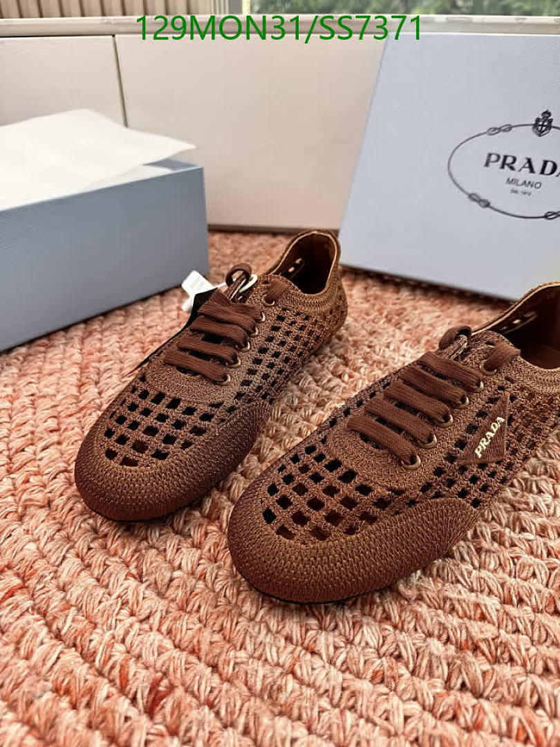 Prada-Women Shoes Code: SS7371 $: 129USD