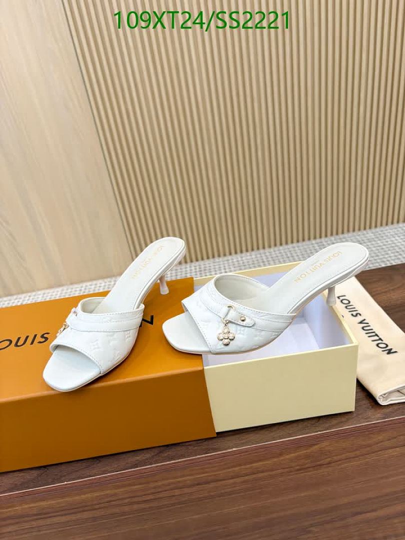 LV-Women Shoes Code: SS2221 $: 109USD