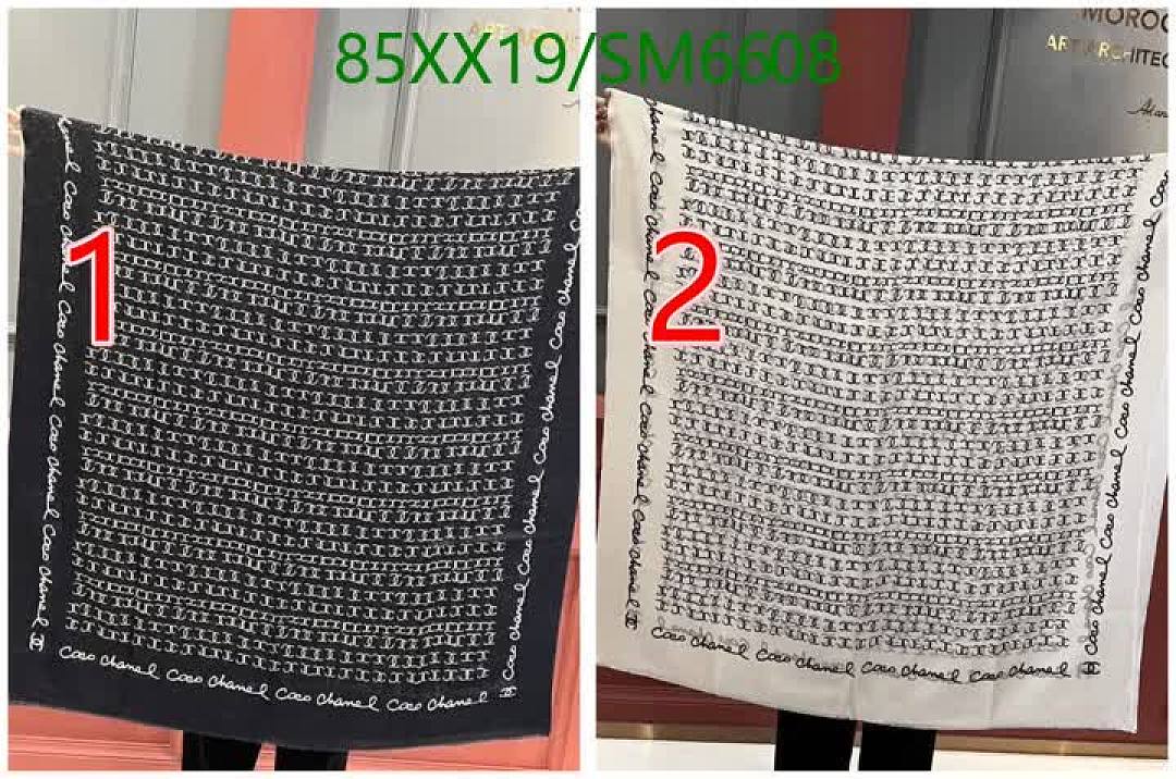 Chanel-Scarf Code: SM6608 $: 85USD