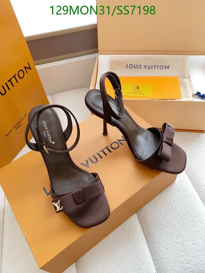 LV-Women Shoes Code: SS7198 $: 129USD