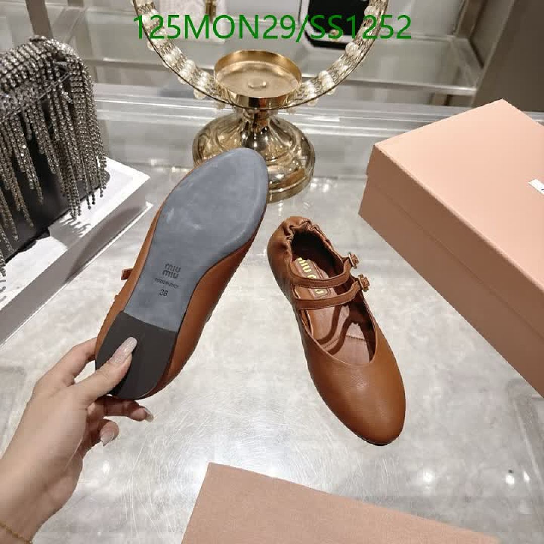 Miu Miu-Women Shoes Code: SS1252 $: 125USD