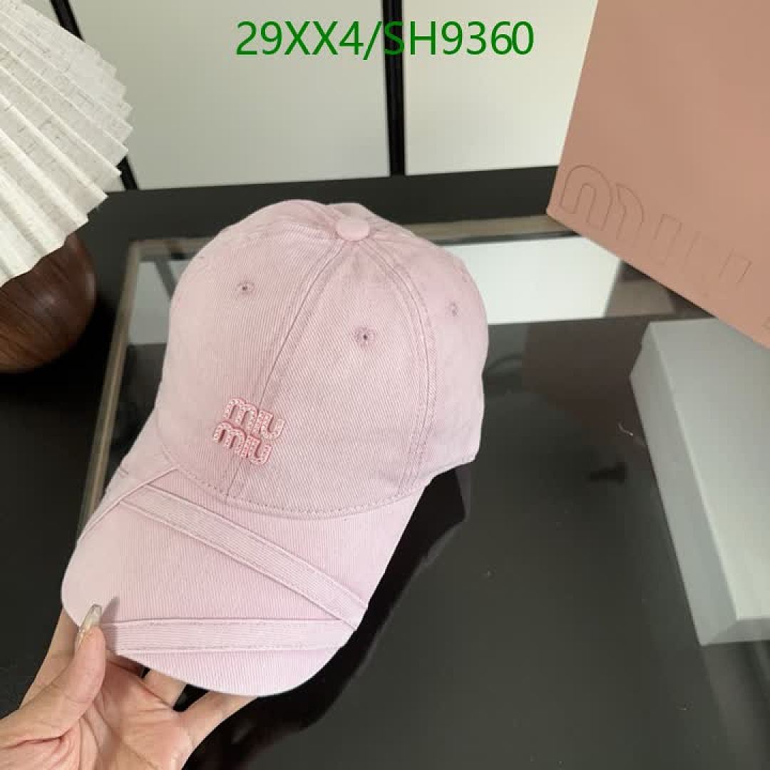Miu Miu-Cap(Hat) Code: SH9360 $: 29USD