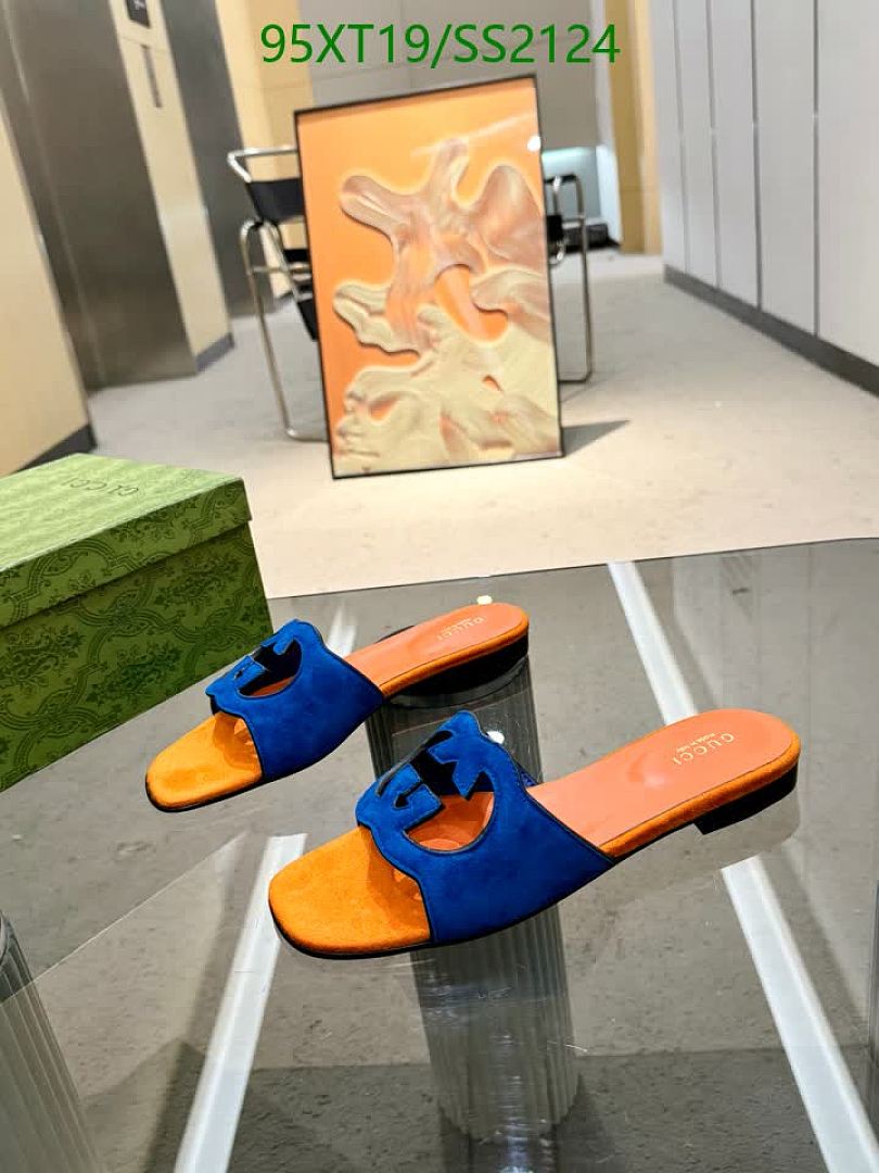Gucci-Women Shoes Code: SS2124 $: 95USD