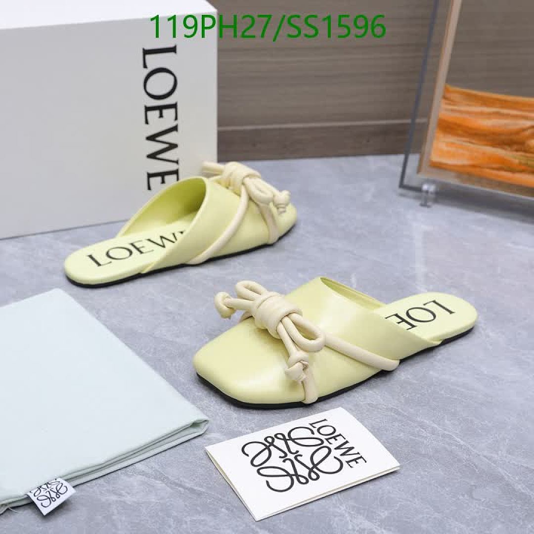 Loewe-Women Shoes Code: SS1596 $: 119USD