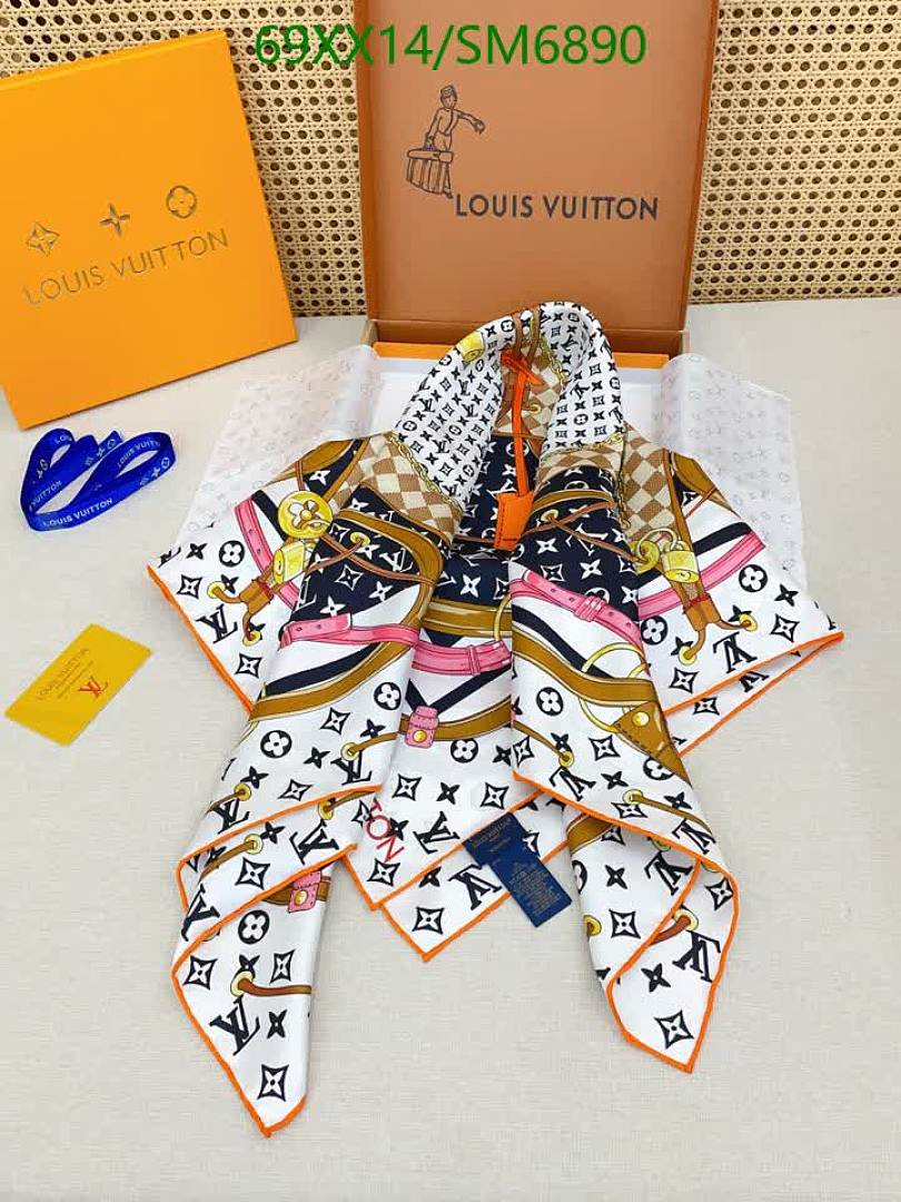 LV-Scarf Code: SM6890 $: 69USD