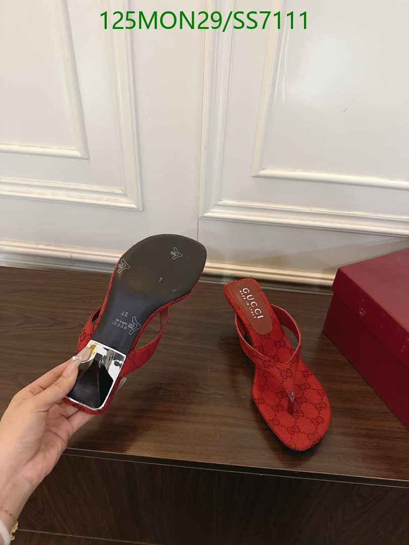Gucci-Women Shoes Code: SS7111 $: 125USD