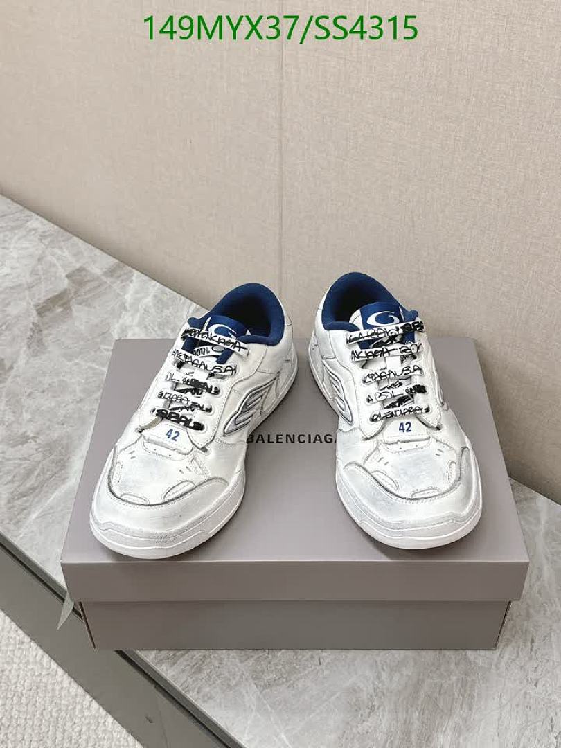 Balenciaga-Women Shoes Code: SS4315 $: 149USD