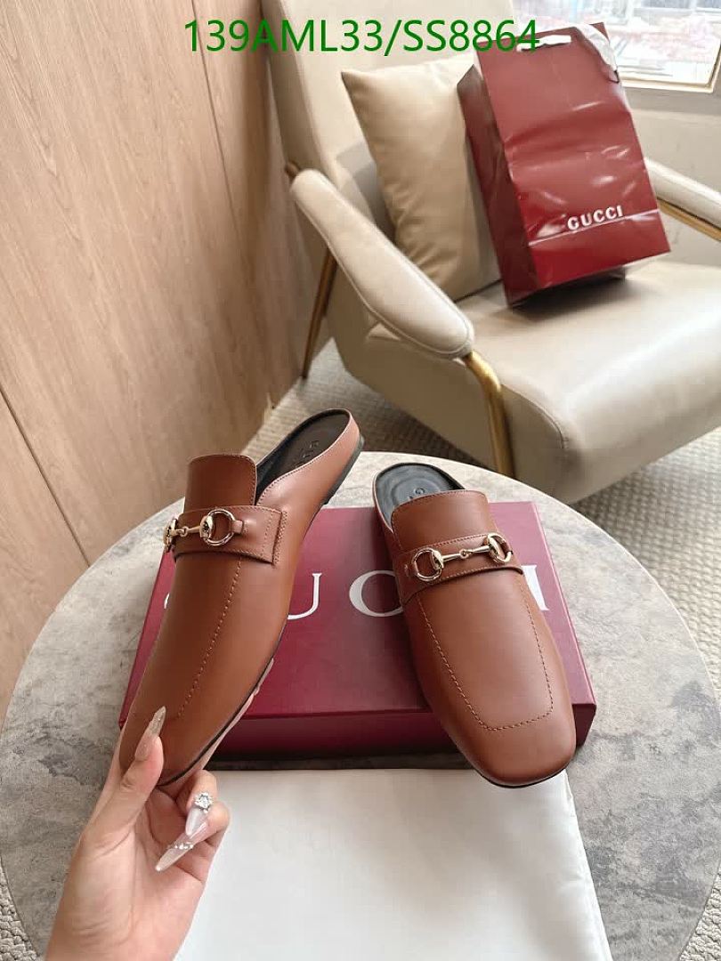 Gucci-Women Shoes Code: SS8864 $: 139USD