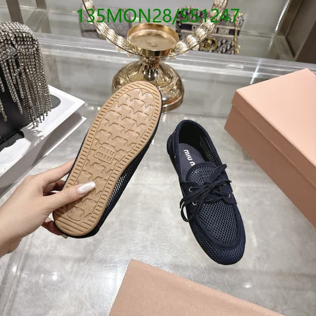 Miu Miu-Women Shoes Code: SS1247 $: 135USD
