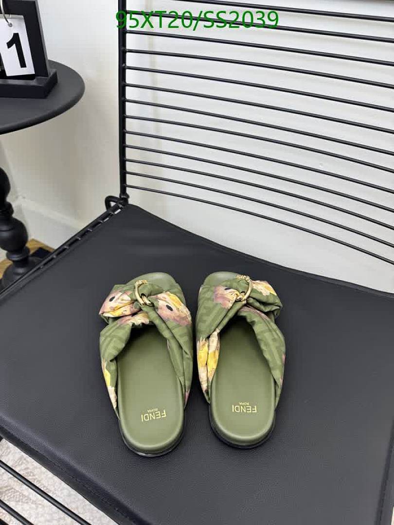 Fendi-Women Shoes Code: SS2039 $: 95USD