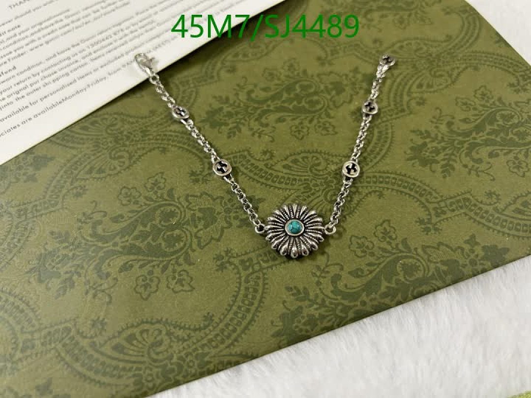 Gucci-Jewelry Code: SJ4489 $: 45USD