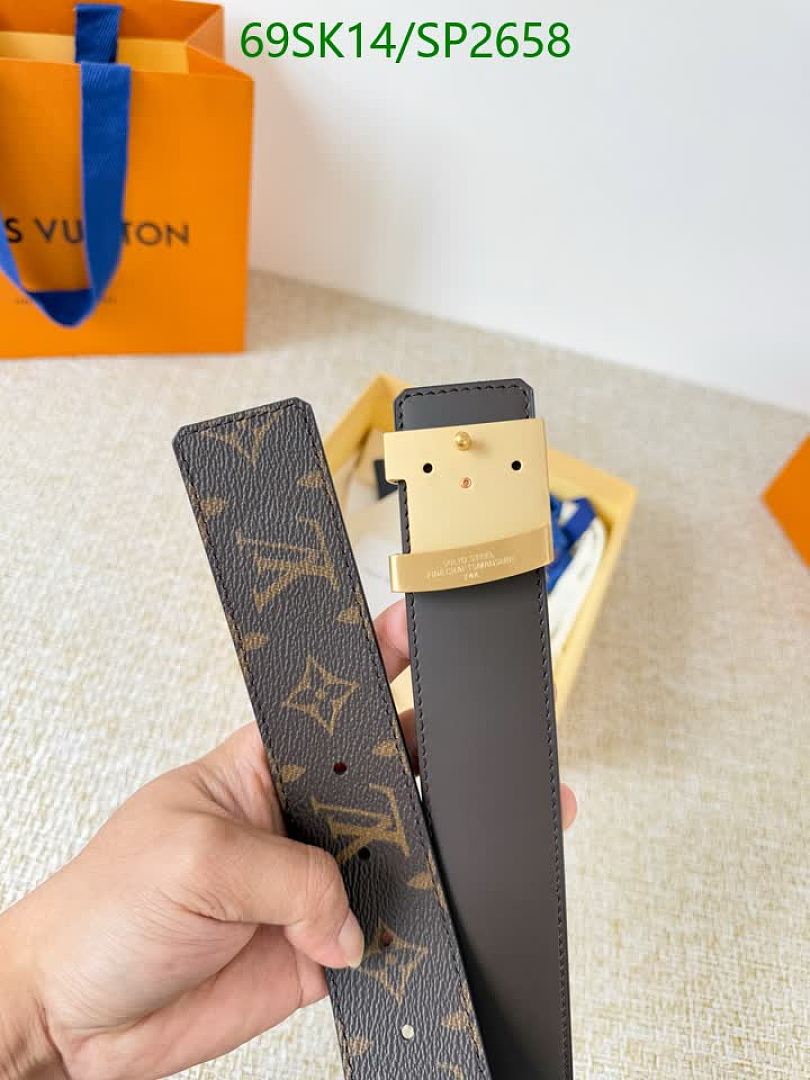 LV-Belts Code: SP2658 $: 69USD