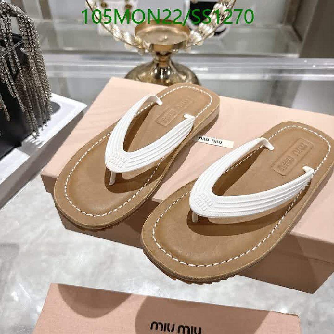Miu Miu-Women Shoes Code: SS1270 $: 105USD