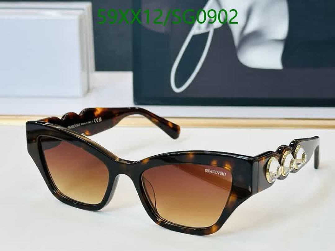 Swarovski-Glasses Code: SG0902 $: 59USD