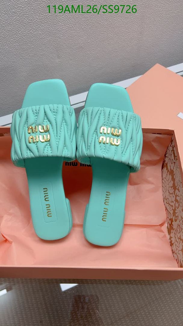 Miu Miu-Women Shoes Code: SS9726 $: 119USD