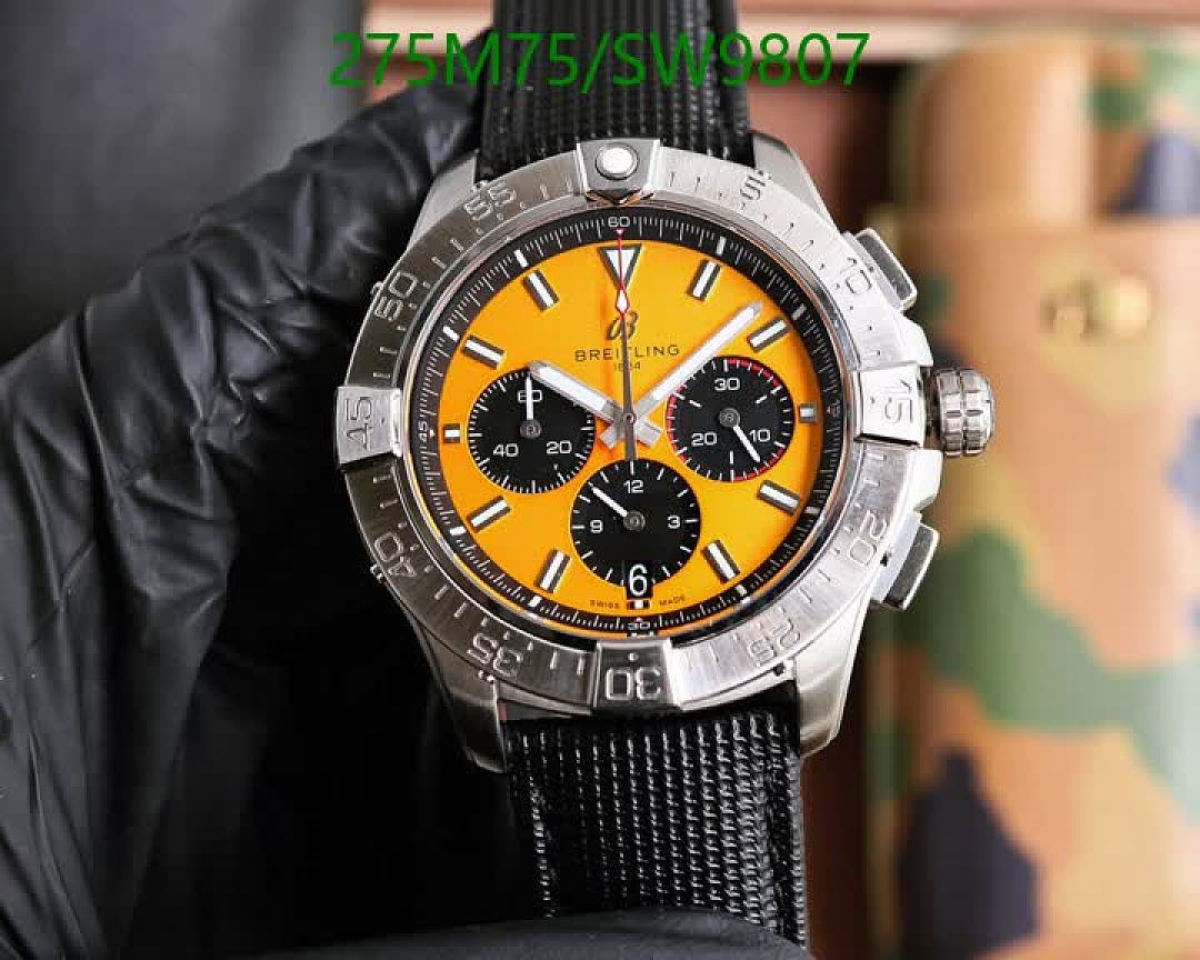 Breitling-Watch-Mirror Quality Code: SW9807 $: 275USD