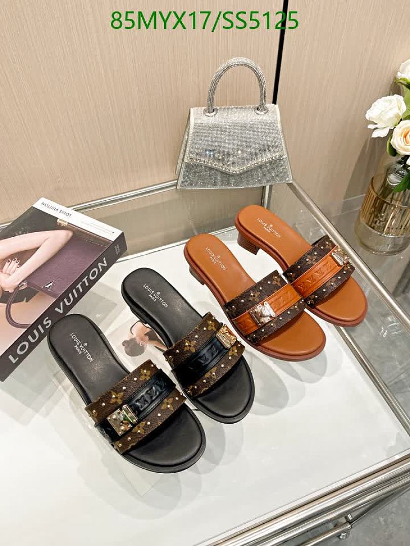 LV-Women Shoes Code: SS5125 $: 85USD