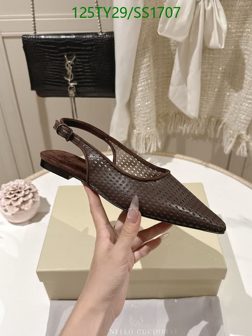 Brunello Cucinelli-Women Shoes Code: SS1707 $: 125USD