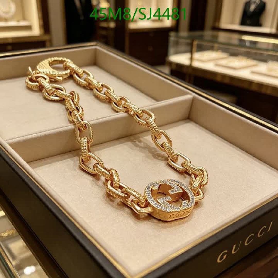 Gucci-Jewelry Code: SJ4481 $: 45USD