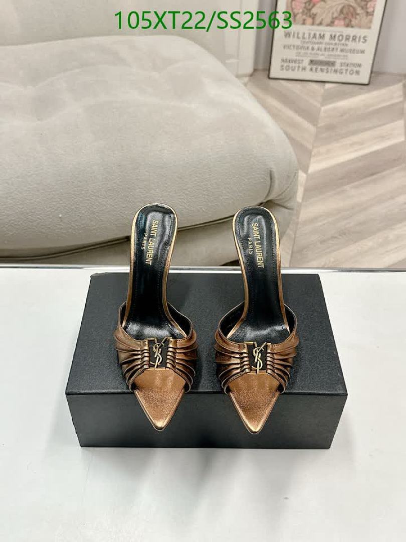 YSL-Women Shoes Code: SS2563 $: 105USD