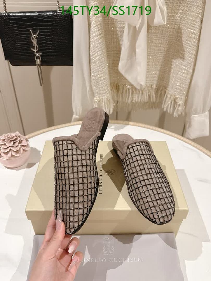 Brunello Cucinelli-Women Shoes Code: SS1719 $: 145USD