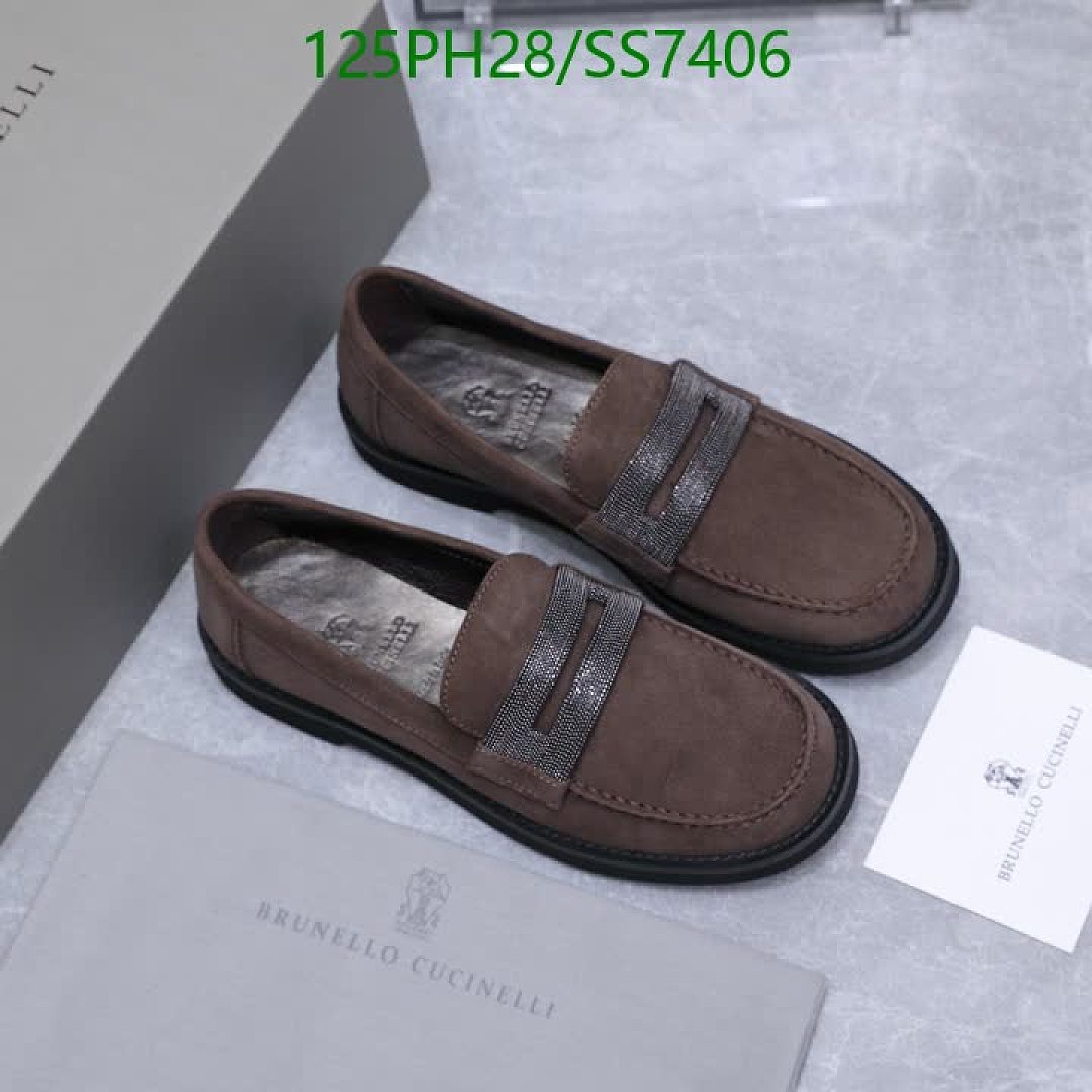 Brunello Cucinelli-Women Shoes Code: SS7406 $: 125USD
