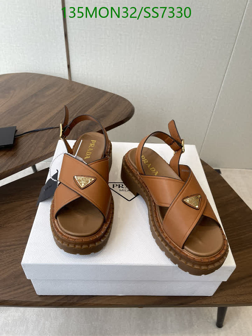 Prada-Women Shoes Code: SS7330 $: 135USD