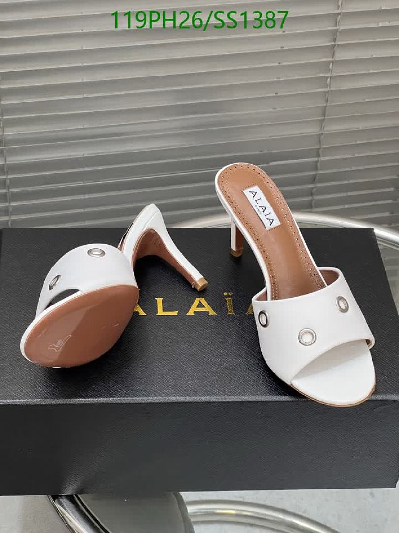 Alaia-Women Shoes Code: SS1387 $: 119USD