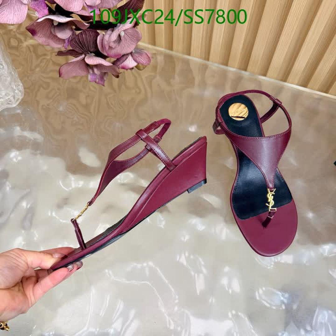 YSL-Women Shoes Code: SS7800 $: 109USD