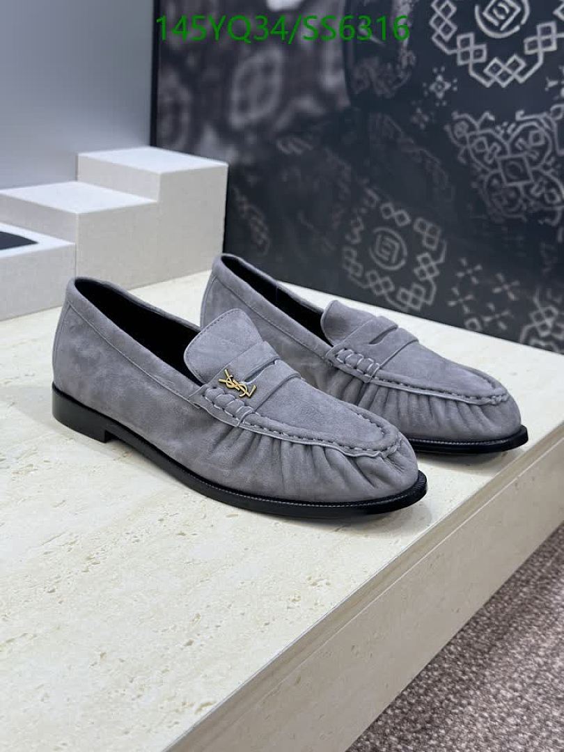 YSL-Men shoes Code: SS6316 $: 145USD