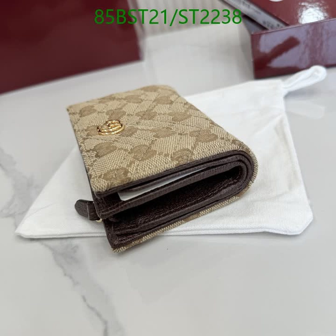 Gucci-Wallet Mirror Quality Code: ST2238 $: 85USD