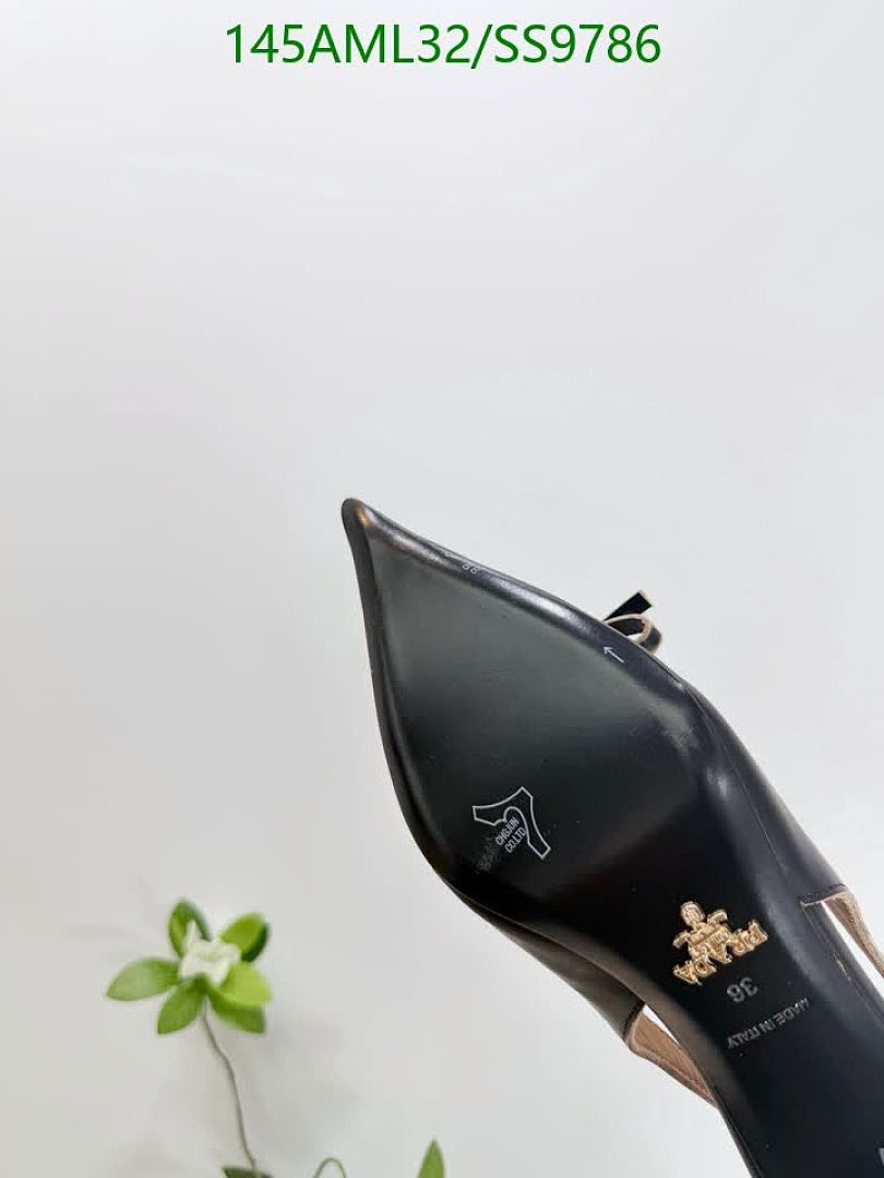 Prada-Women Shoes Code: SS9786 $: 145USD