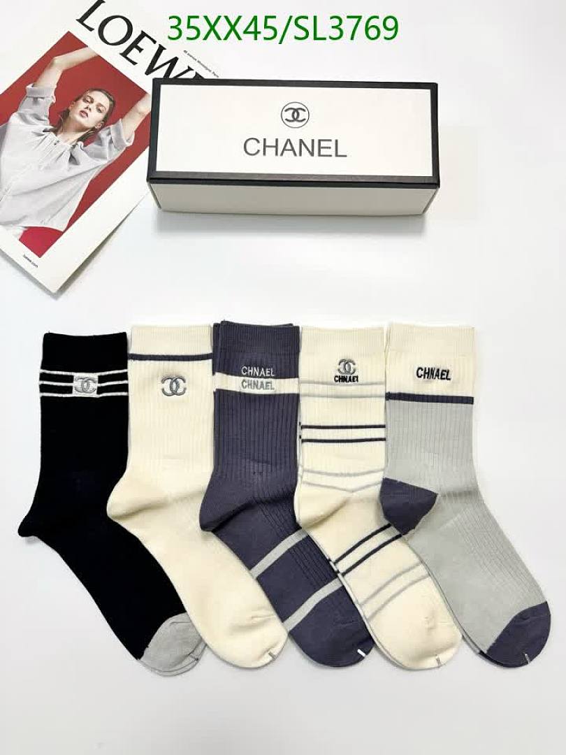 Chanel-Sock Code: SL3769 $: 35USD