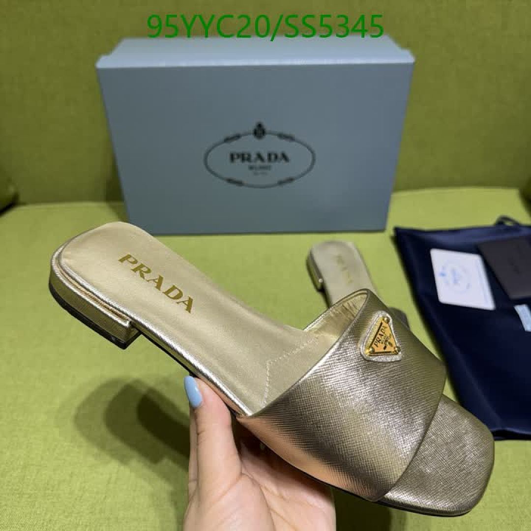 Prada-Women Shoes Code: SS5345 $: 95USD