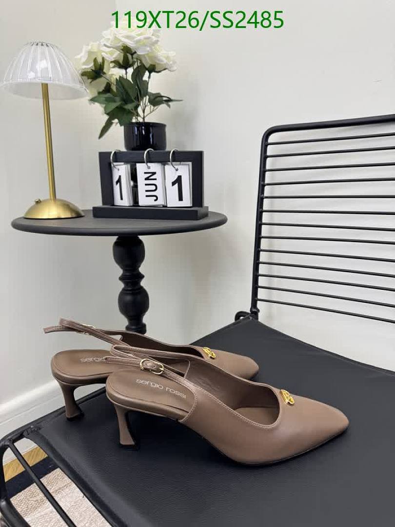 Sergio Rossi-Women Shoes Code: SS2485 $: 119USD
