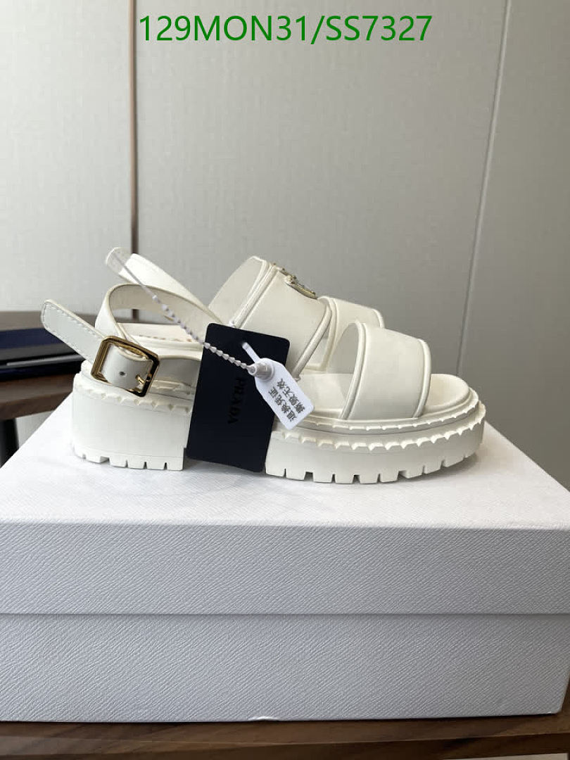Prada-Women Shoes Code: SS7327 $: 129USD
