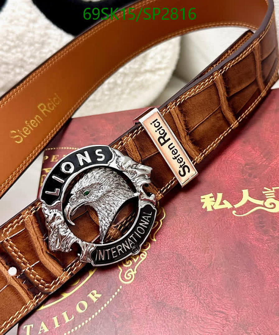 Stefen Rcici-Belts Code: SP2816 $: 69USD