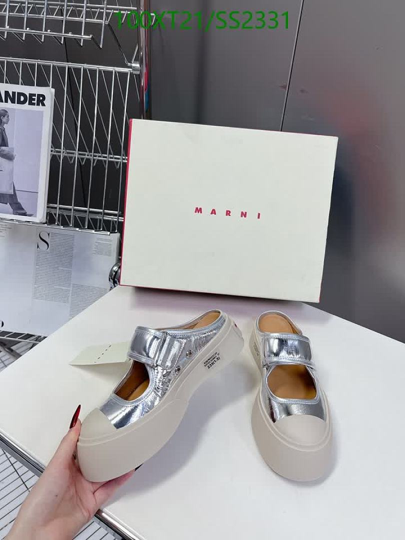 Marni-Women Shoes Code: SS2331 $: 100USD