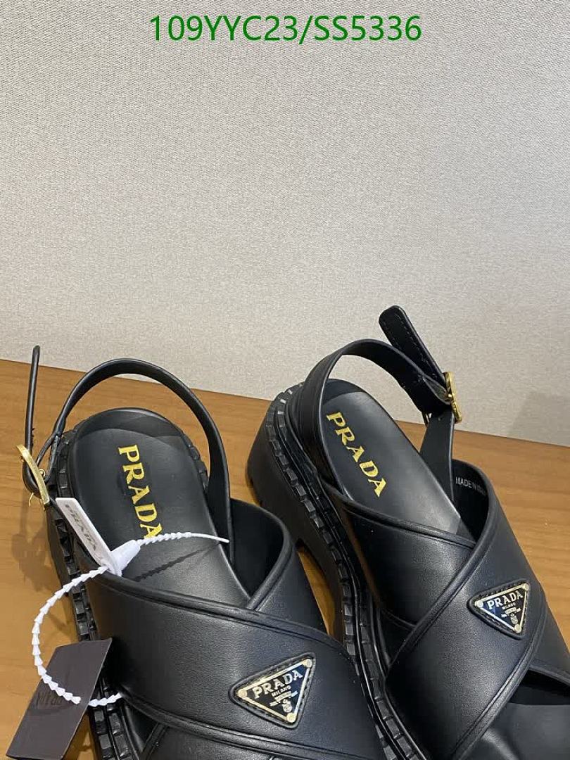 Prada-Women Shoes Code: SS5336 $: 109USD