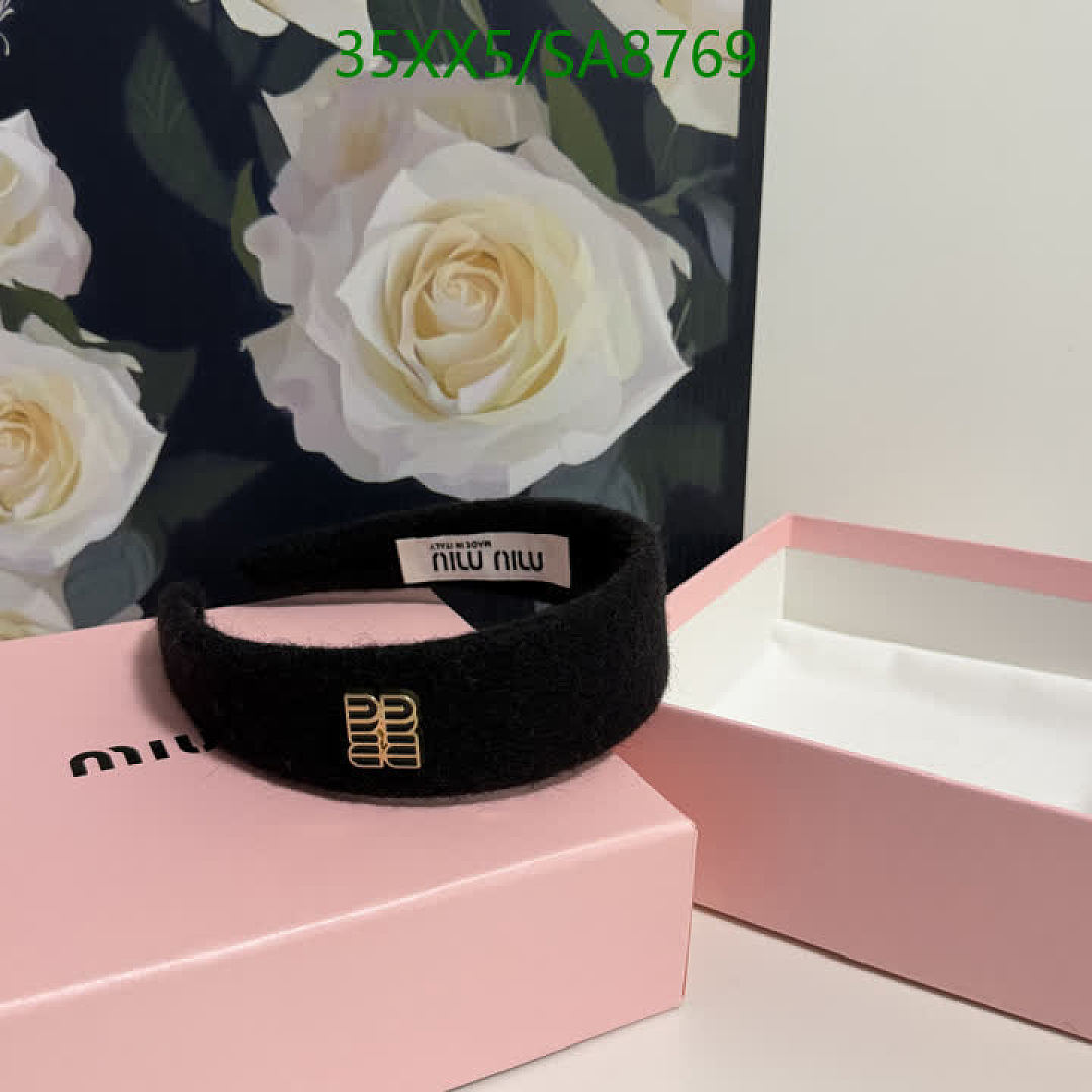 MIU MIU-Headband Code: SA8769 $: 35USD