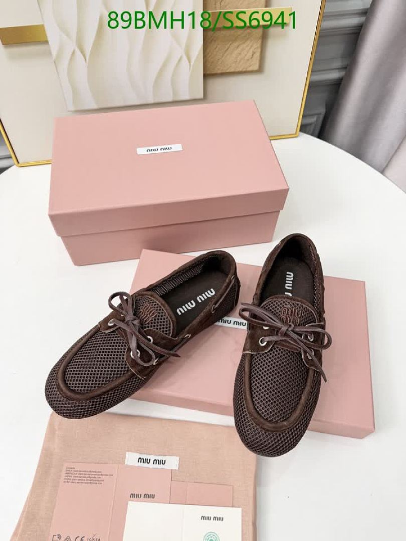 Miu Miu-Women Shoes Code: SS6941 $: 89USD