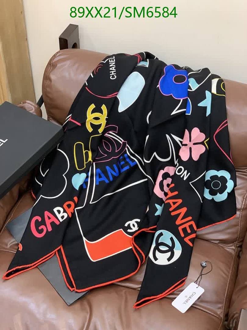 Chanel-Scarf Code: SM6584 $: 89USD